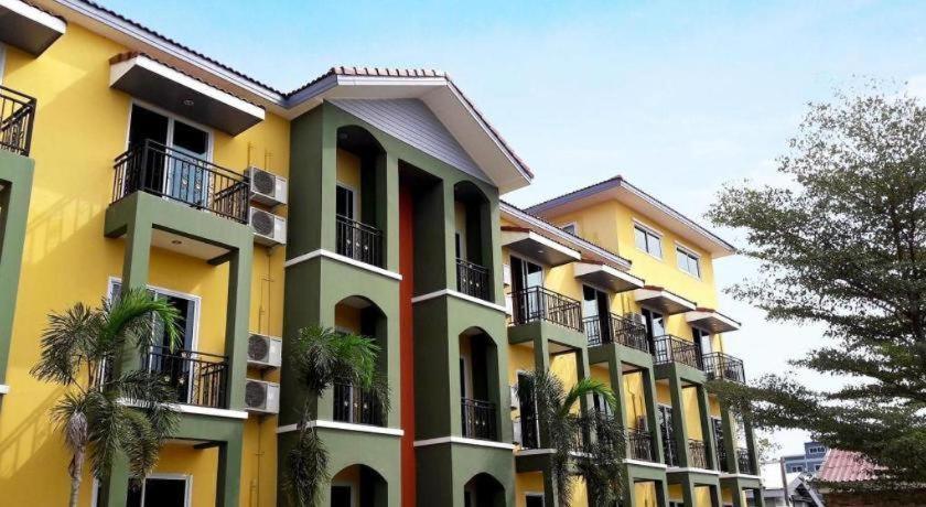 B2 Buriram Boutique And Budget Hotel Exterior foto