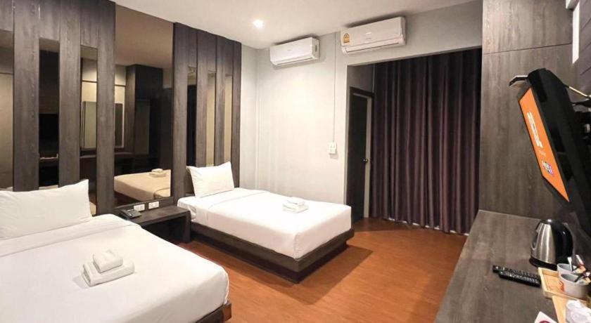 B2 Buriram Boutique And Budget Hotel Exterior foto