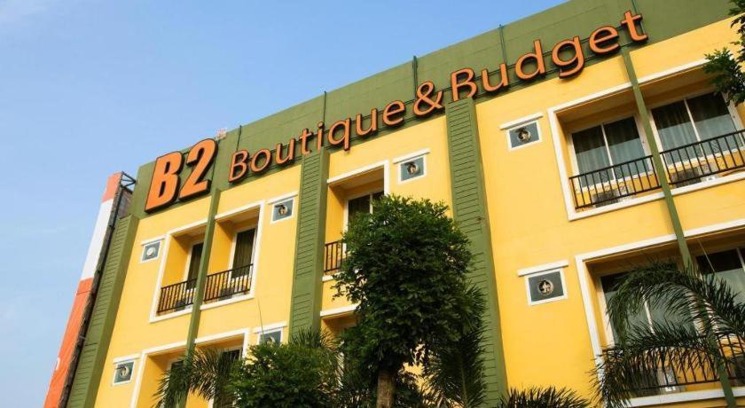 B2 Buriram Boutique And Budget Hotel Exterior foto
