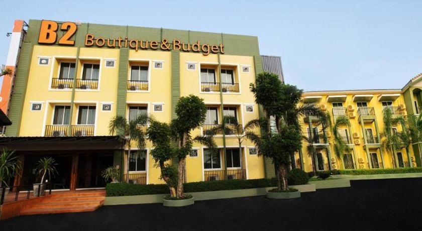 B2 Buriram Boutique And Budget Hotel Exterior foto