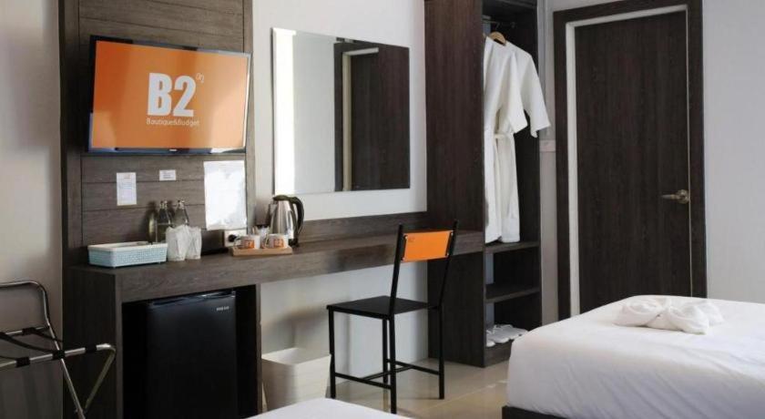 B2 Buriram Boutique And Budget Hotel Exterior foto