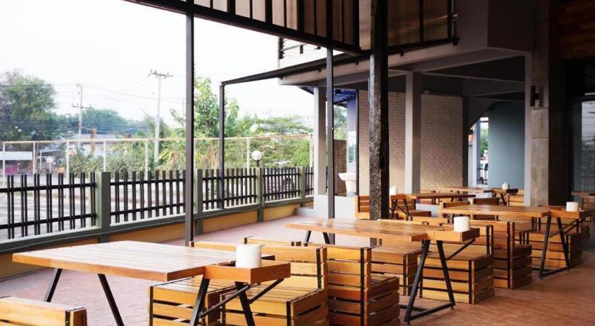 B2 Buriram Boutique And Budget Hotel Exterior foto