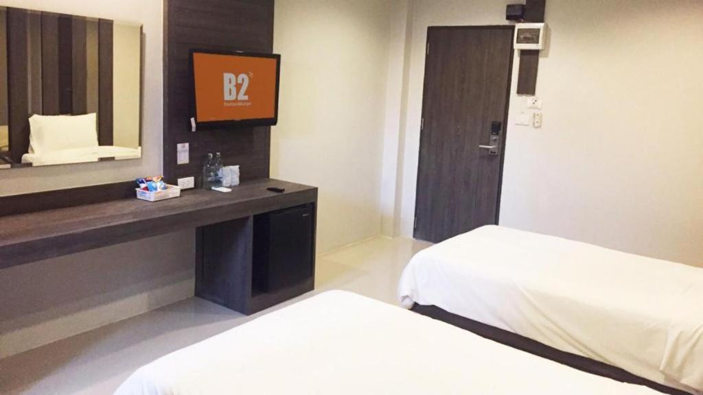 B2 Buriram Boutique And Budget Hotel Exterior foto