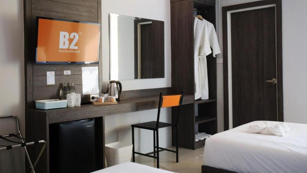 B2 Buriram Boutique And Budget Hotel Exterior foto