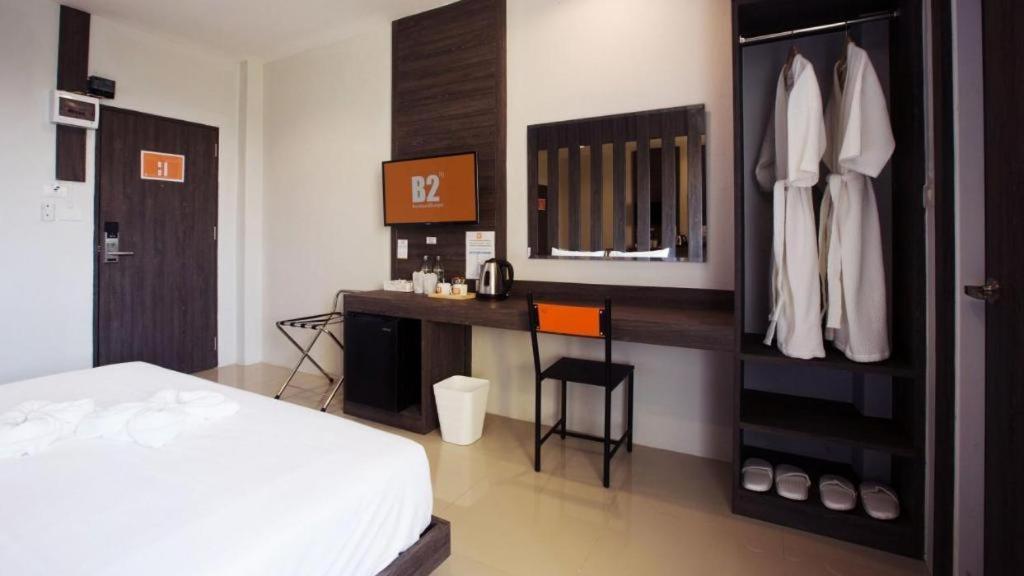 B2 Buriram Boutique And Budget Hotel Exterior foto