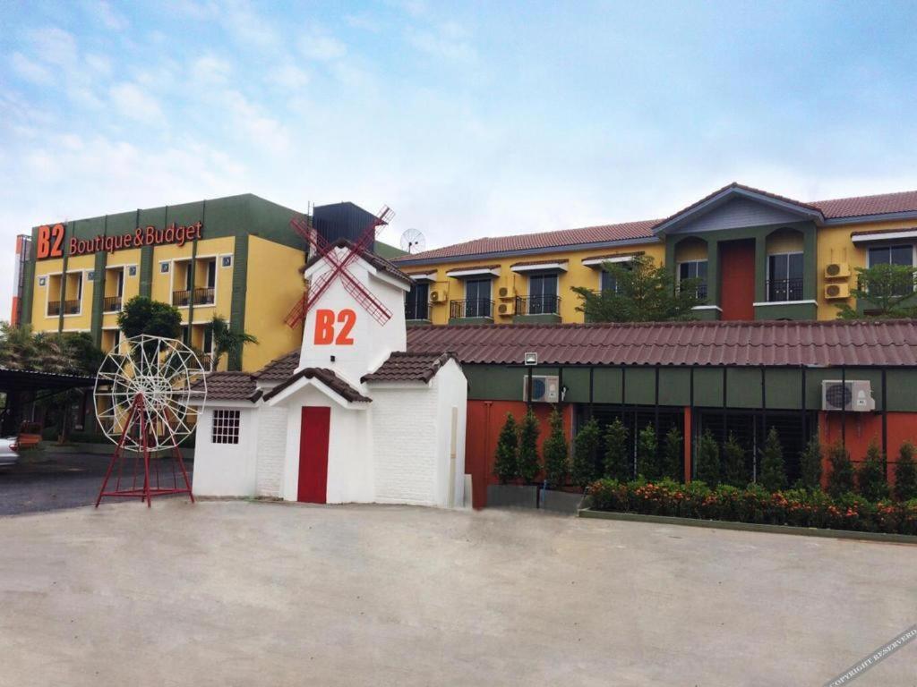 B2 Buriram Boutique And Budget Hotel Exterior foto