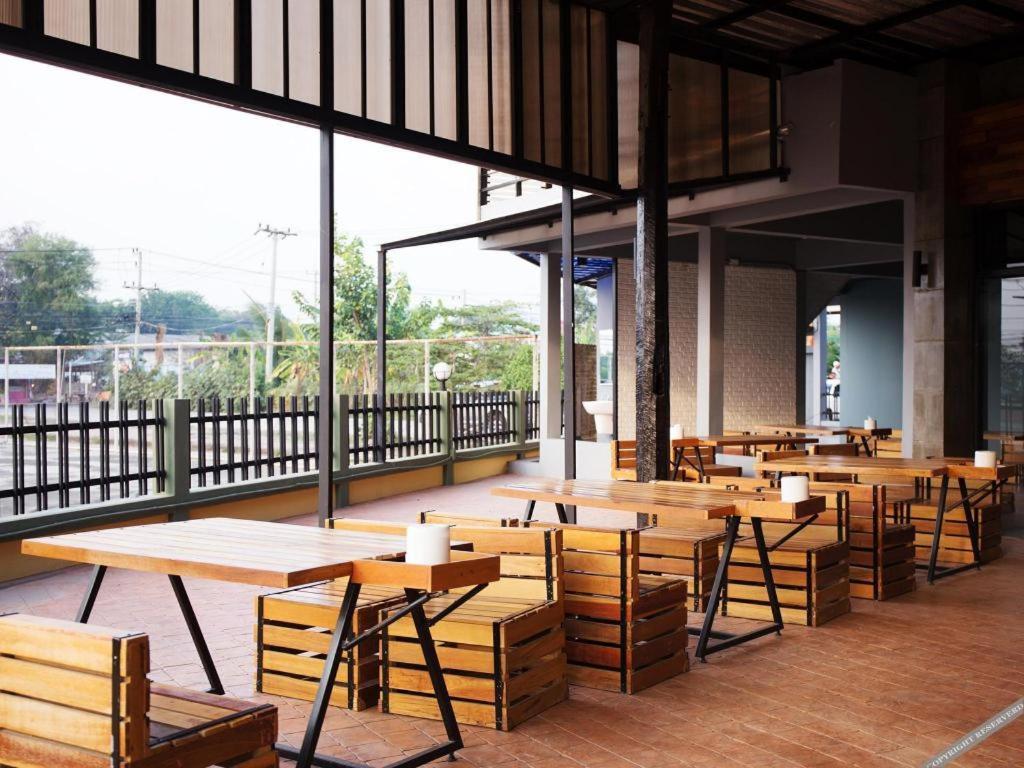 B2 Buriram Boutique And Budget Hotel Exterior foto